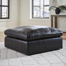  Manufacturer Color_Black -- Emilia 3090208 Oversized Accent Ottoman IMAGE 3