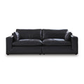  Manufacturer Color_Black -- Emilia 30902S1 2 pc Sectional Loveseat IMAGE 1