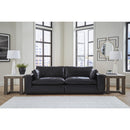  Manufacturer Color_Black -- Emilia 30902S1 2 pc Sectional Loveseat IMAGE 2