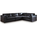  Manufacturer Color_Black -- Emilia 30902S3 4 pc Sectional IMAGE 1