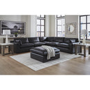  Manufacturer Color_Black -- Emilia 30902S4 5 pc Sectional IMAGE 7