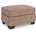  Manufacturer Color_Mocha -- Benchcraft Olten Fabric Ottoman IMAGE 1