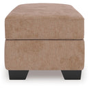  Manufacturer Color_Mocha  -- Benchcraft Olten Fabric Ottoman IMAGE 3