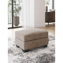  Manufacturer Color_Mocha  -- Benchcraft Olten Fabric Ottoman IMAGE 5