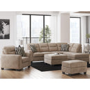  Manufacturer Color_Mocha  -- Benchcraft Olten Fabric Ottoman IMAGE 7