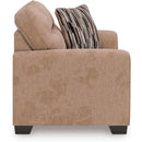  Manufacturer Color_Mocha  -- Benchcraft Olten Stationary Fabric Chair IMAGE 3