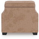  Manufacturer Color_Mocha  -- Benchcraft Olten Stationary Fabric Chair IMAGE 4