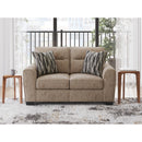  Manufacturer Color_Mocha  -- Benchcraft Olten Stationary Fabric Loveseat IMAGE 5