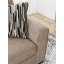 Manufacturer Color_Mocha  -- Benchcraft Olten Stationary Fabric Loveseat IMAGE 6
