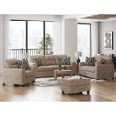  Manufacturer Color_Mocha  -- Benchcraft Olten Stationary Fabric Loveseat IMAGE 8