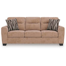  Manufacturer Color_Mocha  -- Benchcraft Olten Stationary Fabric Sofa IMAGE 2