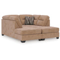  Manufacturer Color_Mocha -- Benchcraft Olten Fabric Chaise IMAGE 1