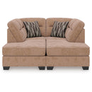  Manufacturer Color_Mocha  -- Benchcraft Olten Fabric Chaise IMAGE 2
