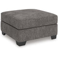  Manufacturer Color_Graphite -- Olten 3130508 Oversized Accent Ottoman IMAGE 1