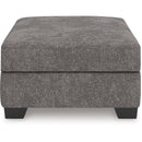  Manufacturer Color_Graphite  -- Olten 3130508 Oversized Accent Ottoman IMAGE 2