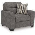  Manufacturer Color_Graphite -- Olten 3130523 Chair and a Half IMAGE 1