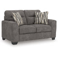  Manufacturer Color_Graphite -- Olten 3130535 Loveseat IMAGE 1