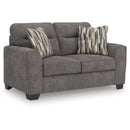  Manufacturer Color_Graphite  -- Olten 3130535 Loveseat IMAGE 1