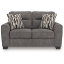  Manufacturer Color_Graphite  -- Olten 3130535 Loveseat IMAGE 2