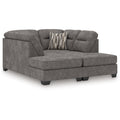  Manufacturer Color_Graphite -- Olten 31305S3 2 pc Super Chaise IMAGE 1