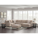  Benchcraft Newellen 4840408 Oversized Accent Ottoman IMAGE 5