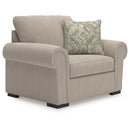  Benchcraft Sararose 5710223 Chair and a Half IMAGE 1