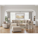  Benchcraft LadyMae 5940408 Oversized Accent Ottoman IMAGE 7