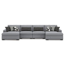  Benchcraft Bealton 61305S9 4 pc Sectional with Double Chaise IMAGE 2
