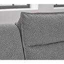  Manufacturer Color_Salt and Pepper -- Signature Design by Ashley ModMax II Reclining Fabric 6 pc Sectional IMAGE 3