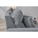  Manufacturer Color_Salt and Pepper -- Signature Design by Ashley ModMax II Power Reclining Fabric 6 pc Sectional IMAGE 2