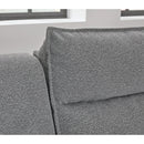  Manufacturer Color_Salt and Pepper -- Signature Design by Ashley ModMax II Power Reclining Fabric 7 pc Sectional IMAGE 3