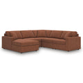  Manufacturer Color_Spice -- Signature Design by Ashley Modmax Fabric 5 pc Sectional IMAGE 1
