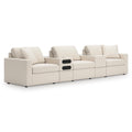  Manufacturer Color_Oyster -- Modmax 92103S64 5 pc Sectional with Audio System IMAGE 1
