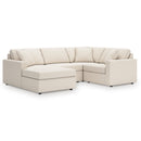  Manufacturer Color_Oyster  -- Modmax 92103S66 4 pc Sectional with Chaise IMAGE 1