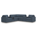  Manufacturer Color_Ink -- Modmax 92121S69 7 pc Balanced Sectional with Audio and Storage Consoles IMAGE 1
