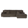  Manufacturer Color_Chocolate -- Signature Design by Ashley Top Tier Reclining Fabric Sofa IMAGE 1