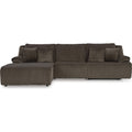  Manufacturer Color_Chocolate -- Signature Design by Ashley Top Tier Reclining Fabric Sofa IMAGE 1