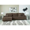  Manufacturer Color_Chocolate  -- Signature Design by Ashley Top Tier Reclining Fabric Sofa IMAGE 2