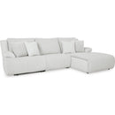  Manufacturer Color_Alloy  --  Top Tier 92706S6 3 pc Sectional Sofa Chaise IMAGE 1