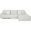 Manufacturer Color_Alloy  --  Top Tier 92706S6 3 pc Sectional Sofa Chaise IMAGE 3