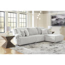  Manufacturer Color_Alloy  --  Top Tier 92706S6 3 pc Sectional Sofa Chaise IMAGE 4