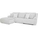  Manufacturer Color_Alloy  --  Top Tier 92706S7 3 pc Sectional Sofa Chaise IMAGE 1