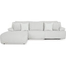  Manufacturer Color_Alloy  --  Top Tier 92706S7 3 pc Sectional Sofa Chaise IMAGE 3