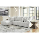 Manufacturer Color_Alloy  --  Top Tier 92706S7 3 pc Sectional Sofa Chaise IMAGE 4
