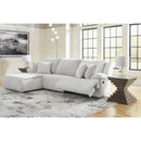  Manufacturer Color_Alloy  --  Top Tier 92706S7 3 pc Sectional Sofa Chaise IMAGE 5