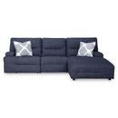  Manufacturer Color_Navy --  Acklen Place 93607S6 3 pc Power Reclining Sectional IMAGE 3
