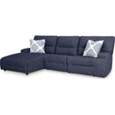  Manufacturer Color_Navy --  Acklen Place 93607S7 3 pc Power Reclining Sectional IMAGE 1