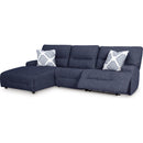  Manufacturer Color_Navy --  Acklen Place 93607S7 3 pc Power Reclining Sectional IMAGE 2