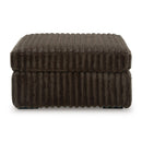  Manufacturer Color_Chocolate  -- Midnight-Madness 9810408 Oversized Accent Ottoman IMAGE 2
