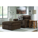  Manufacturer Color_Chocolate  -- Midnight-Madness 9810408 Oversized Accent Ottoman IMAGE 4